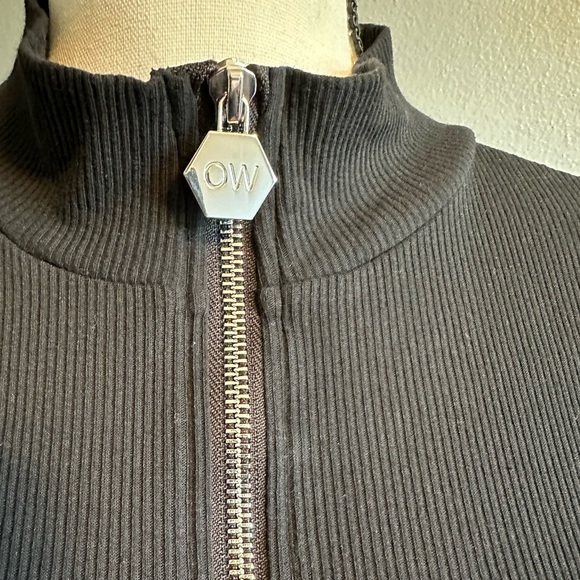 OW INTIMATES SCANDINAVIA BLACK LONG SLEEVE BOBY SUIT. Size Large. - Picture 2 of 8